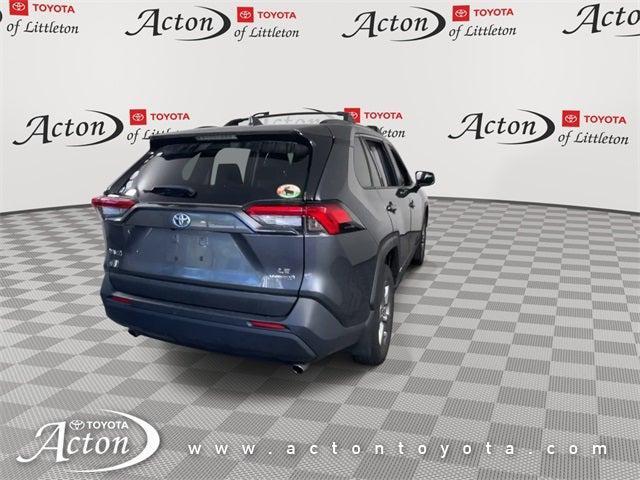 Photo of 2022 Magnetic Gray Metallic Toyota RAV4 Hybrid