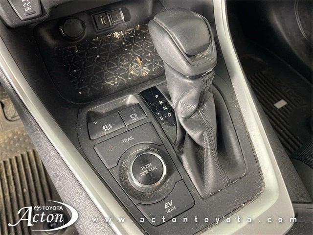 Photo of 2022 Magnetic Gray Metallic Toyota RAV4 Hybrid