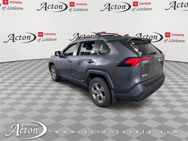 Photo of 2022 Magnetic Gray Metallic Toyota RAV4 Hybrid