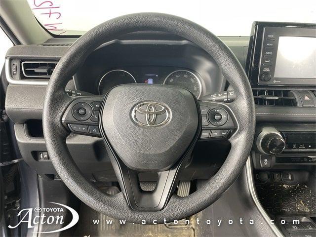 Photo of 2022 Magnetic Gray Metallic Toyota RAV4 Hybrid