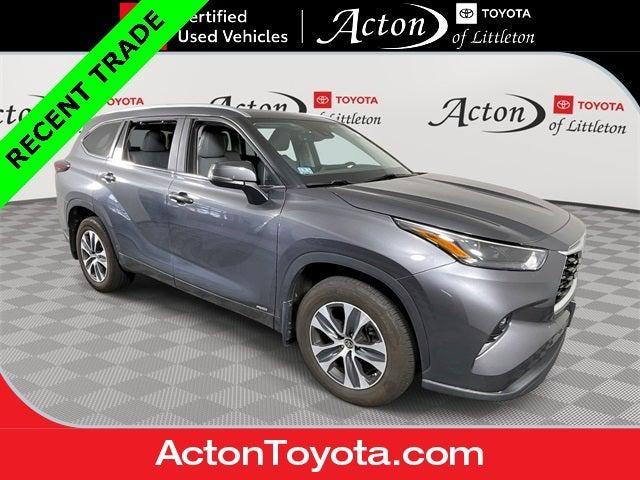 2024 Toyota Highlander Hybrid