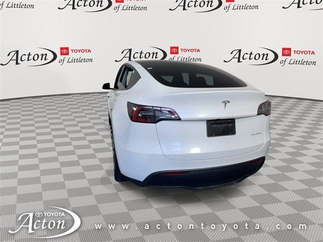 Photo of 2024 Pearl White Multi-Coat Tesla Model Y