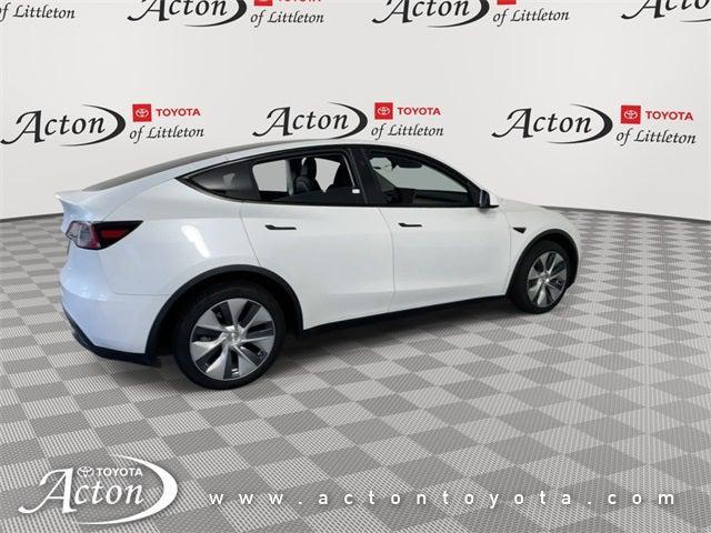 Photo of 2024 Pearl White Multi-Coat Tesla Model Y