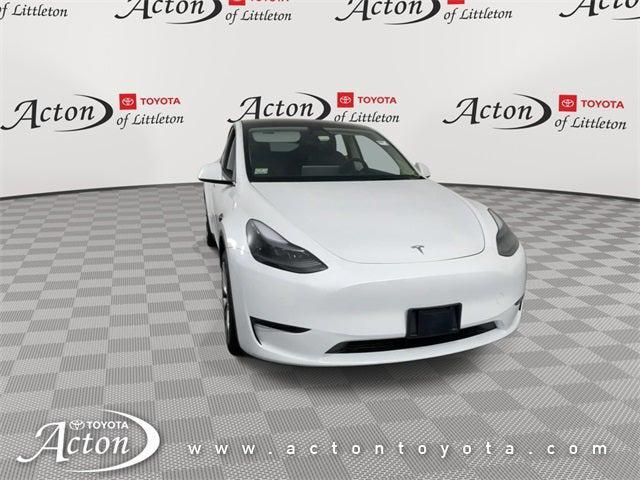 Photo of 2024 Pearl White Multi-Coat Tesla Model Y