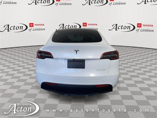Photo of 2024 Pearl White Multi-Coat Tesla Model Y