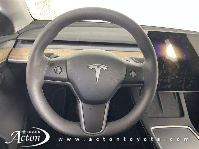 Photo of 2024 Pearl White Multi-Coat Tesla Model Y