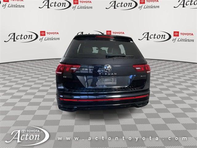 Photo of 2022 Deep Black Pearl Volkswagen Tiguan