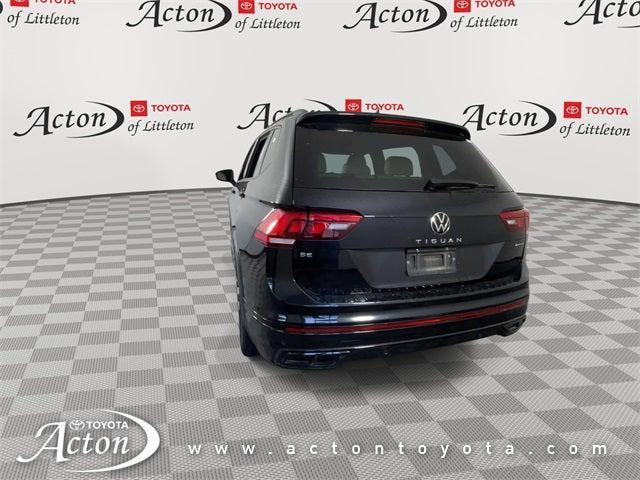 Photo of 2022 Deep Black Pearl Volkswagen Tiguan