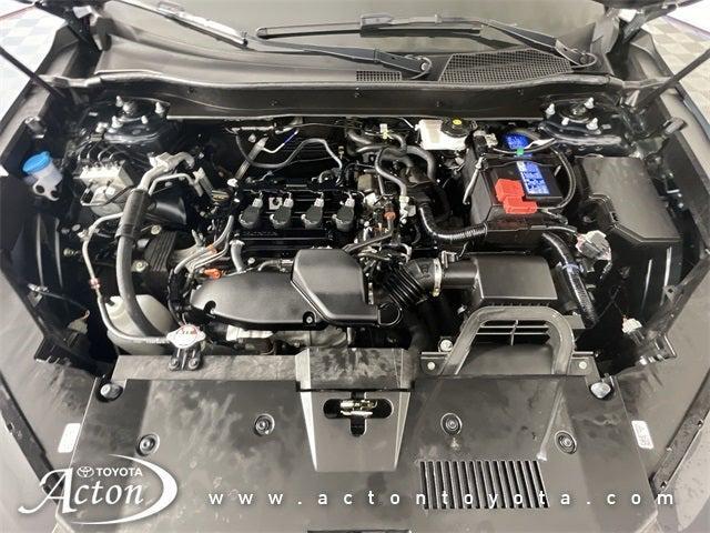Photo of 2024 Meteorite Gray Metallic Honda CR-V