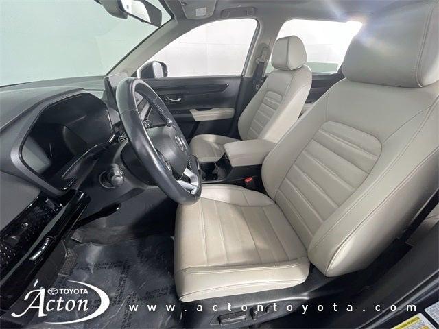 Photo of 2024 Meteorite Gray Metallic Honda CR-V