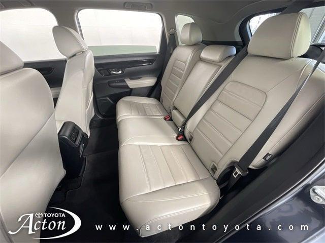 Photo of 2024 Meteorite Gray Metallic Honda CR-V