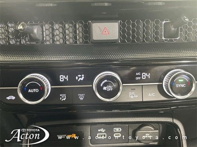 Photo of 2024 Meteorite Gray Metallic Honda CR-V