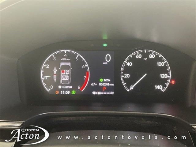 Photo of 2024 Meteorite Gray Metallic Honda CR-V