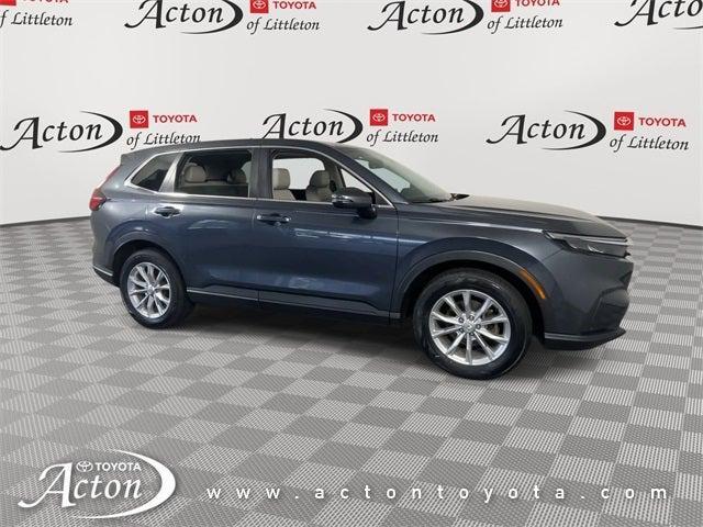 Photo of 2024 Meteorite Gray Metallic Honda CR-V