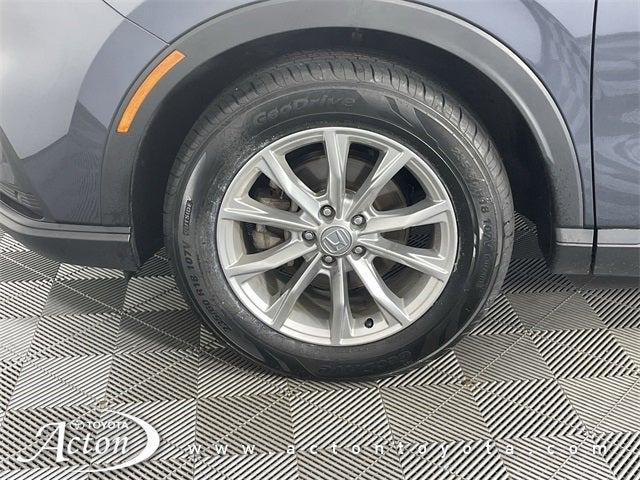 Photo of 2024 Meteorite Gray Metallic Honda CR-V