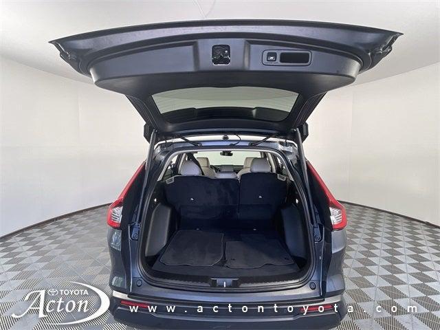 Photo of 2024 Meteorite Gray Metallic Honda CR-V