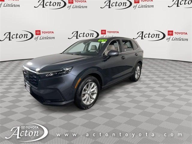 Photo of 2024 Meteorite Gray Metallic Honda CR-V