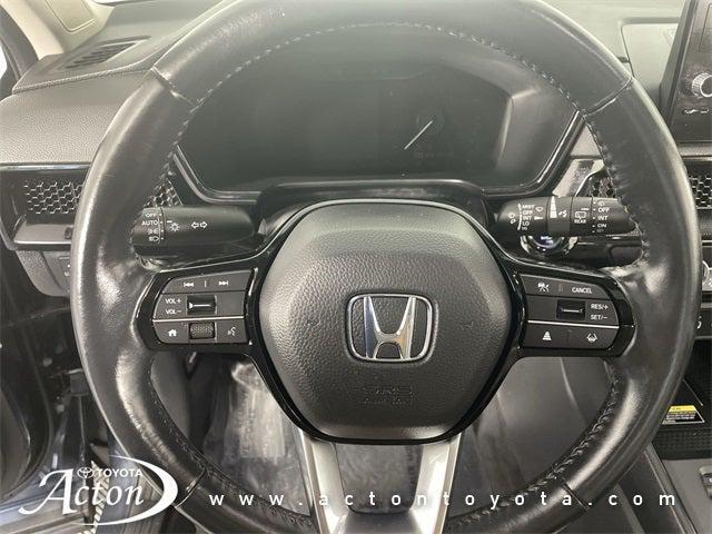 Photo of 2024 Meteorite Gray Metallic Honda CR-V