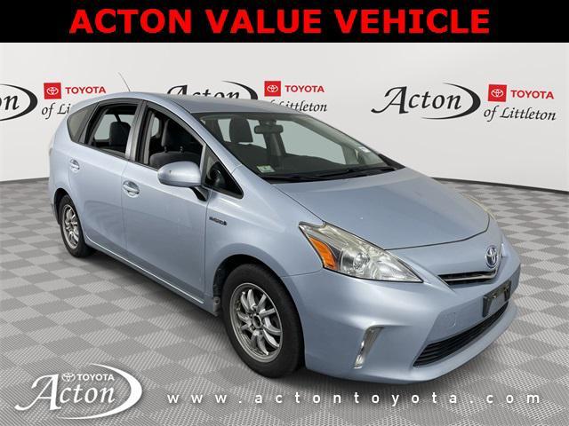 2014 Toyota Prius V