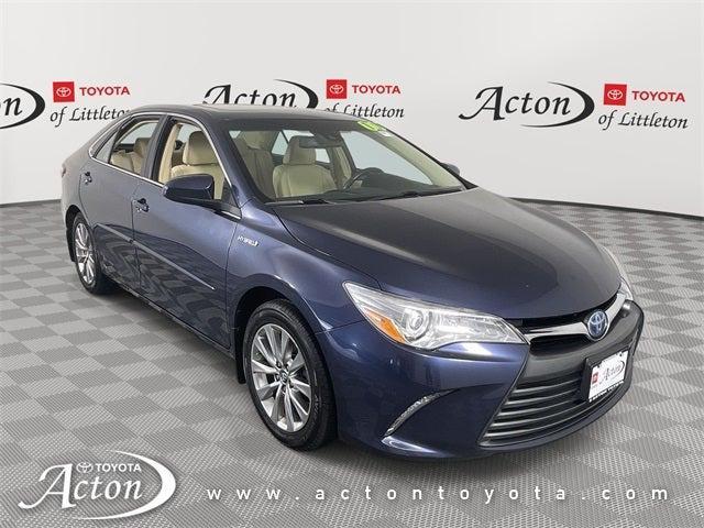 2017 Toyota Camry Hybrid