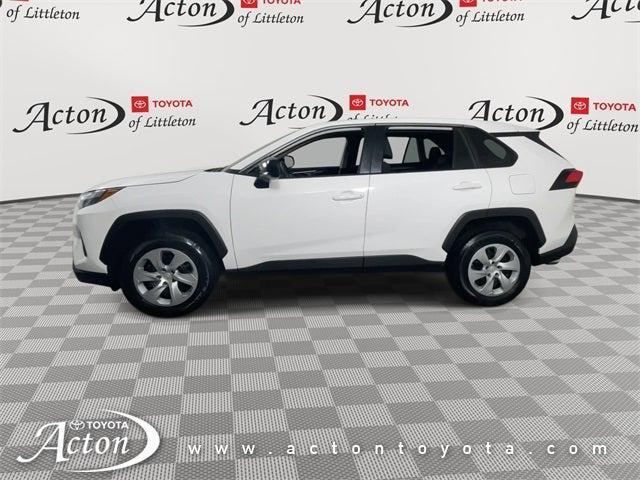 Photo of 2024 Ice Cap Toyota RAV4