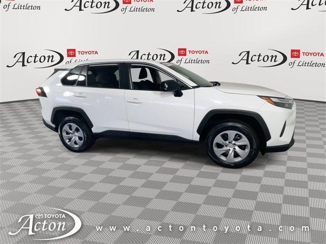 Photo of 2024 Ice Cap Toyota RAV4