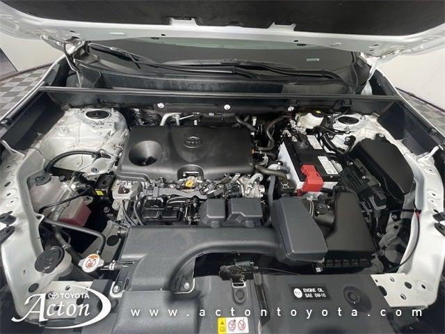 Photo of 2024 Ice Cap Toyota RAV4