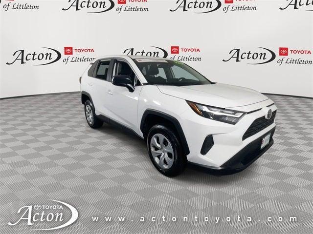 Photo of 2024 Ice Cap Toyota RAV4