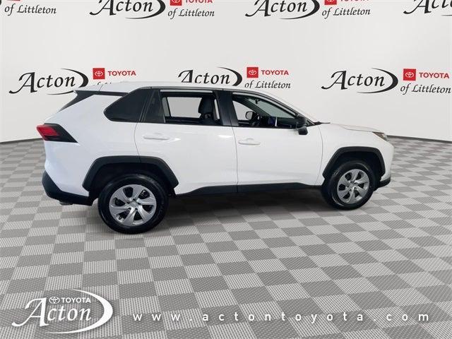 Photo of 2024 Ice Cap Toyota RAV4