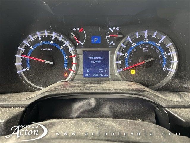 Photo of 2016 Midnight Black Metallic Toyota 4Runner
