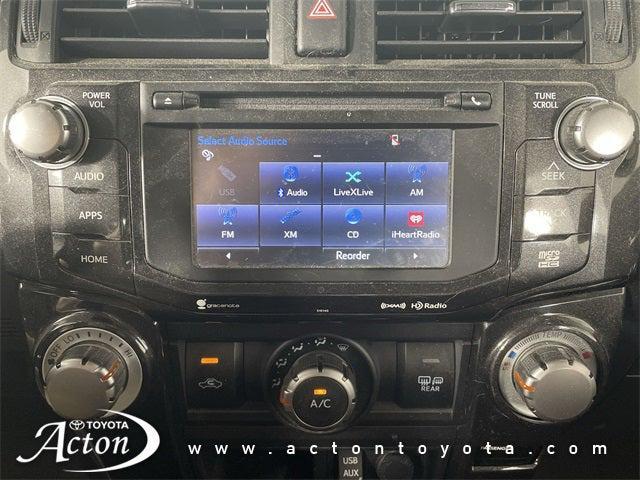 Photo of 2016 Midnight Black Metallic Toyota 4Runner