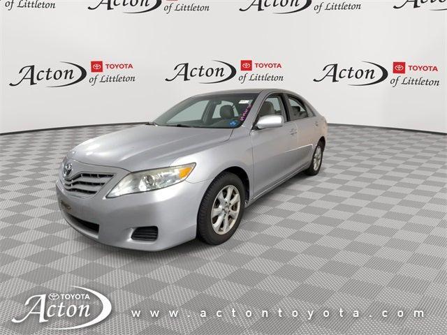 Photo of 2011 Classic Silver Metallic Toyota Camry