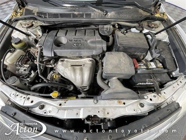 Photo of 2011 Classic Silver Metallic Toyota Camry