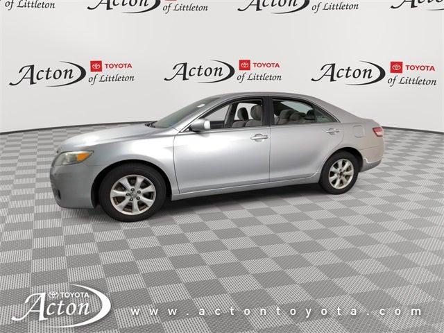 Photo of 2011 Classic Silver Metallic Toyota Camry
