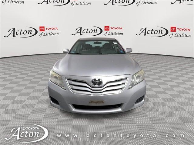Photo of 2011 Classic Silver Metallic Toyota Camry