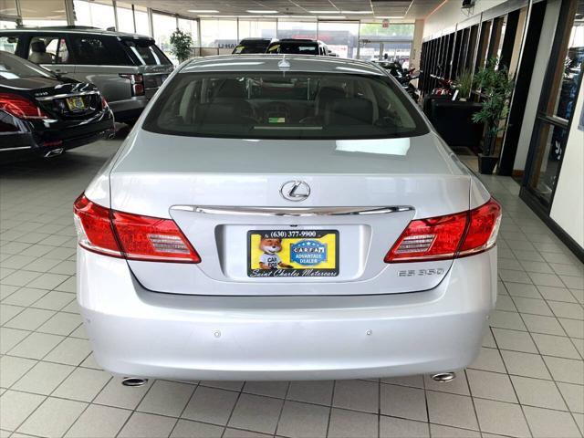 Photo of 2012 Silver Lexus ES 350