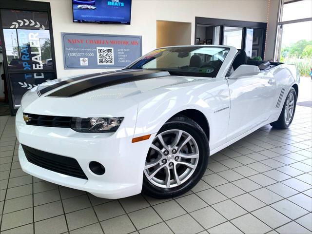 2015 Chevrolet Camaro