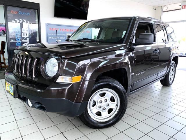 2014 Jeep Patriot