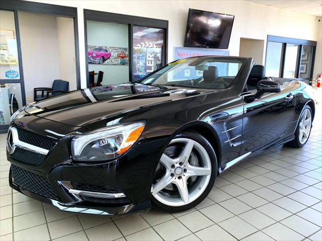 2013 Mercedes-Benz SL-Class