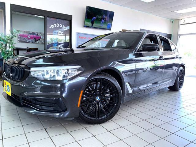 2019 BMW 540