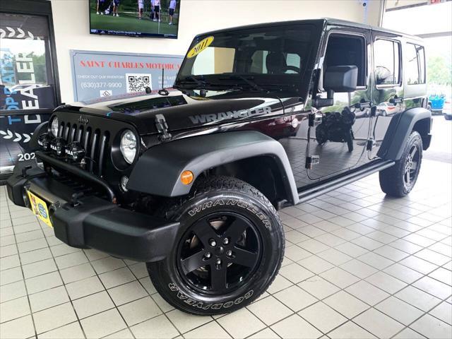 2016 Jeep Wrangler Unlimited