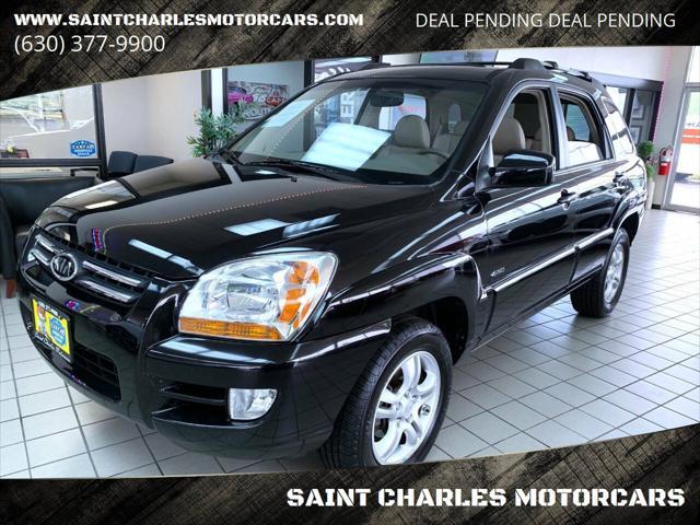 2007 Kia Sportage