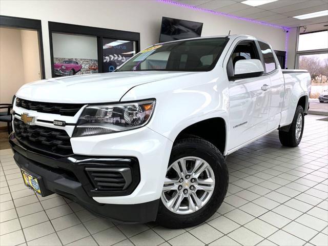 2021 Chevrolet Colorado