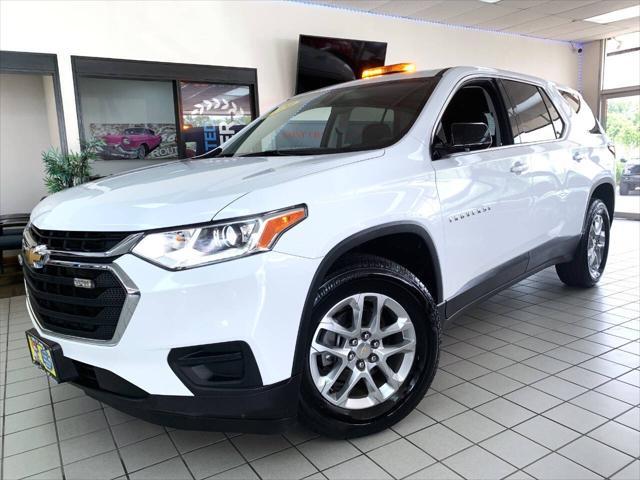 2020 Chevrolet Traverse