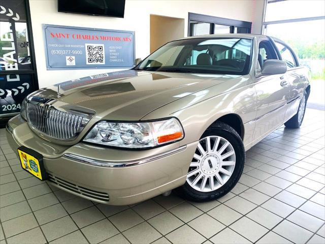 2005 Lincoln Town Car
