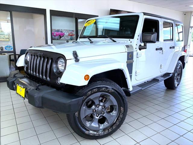 2017 Jeep Wrangler Unlimited