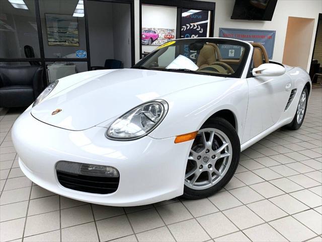 2007 Porsche Boxster