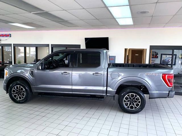 Photo of 2022 Pewter Ford F-150