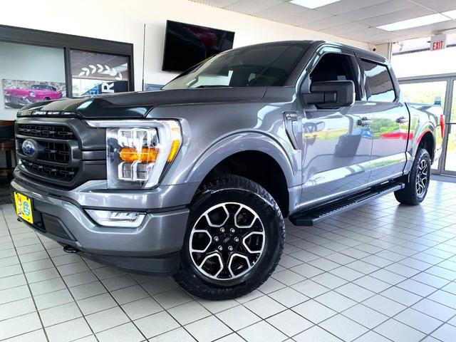 Photo of 2022 Pewter Ford F-150