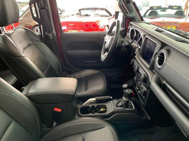 Photo of 2021 Burgundy Jeep Wrangler Unlimited